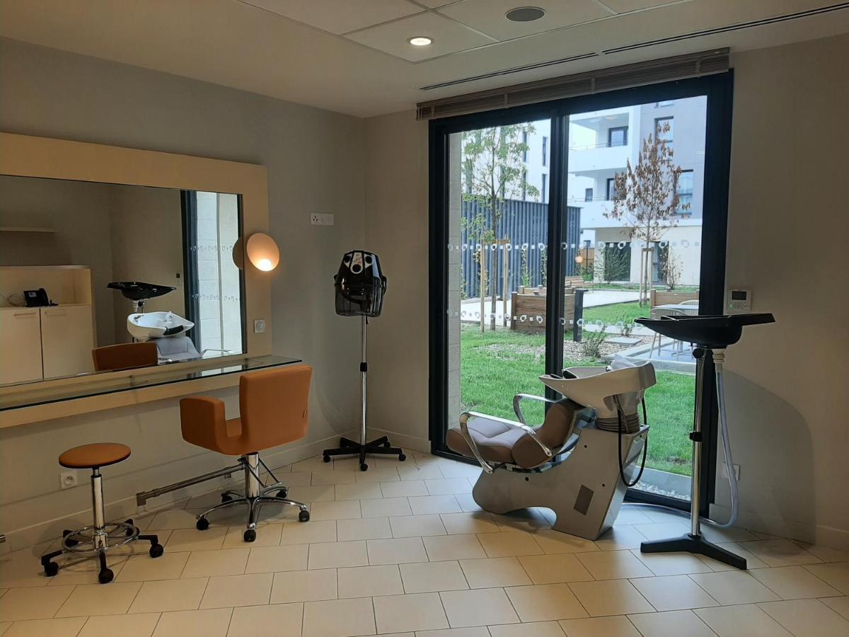Domitys L'Opaline Lejlighedshotel Villenave-dʼOrnon Eksteriør billede