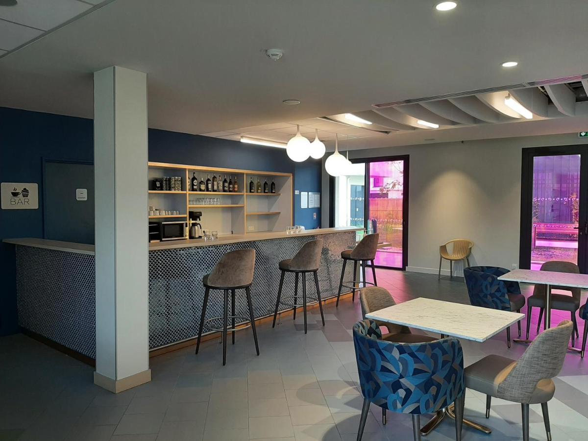 Domitys L'Opaline Lejlighedshotel Villenave-dʼOrnon Eksteriør billede