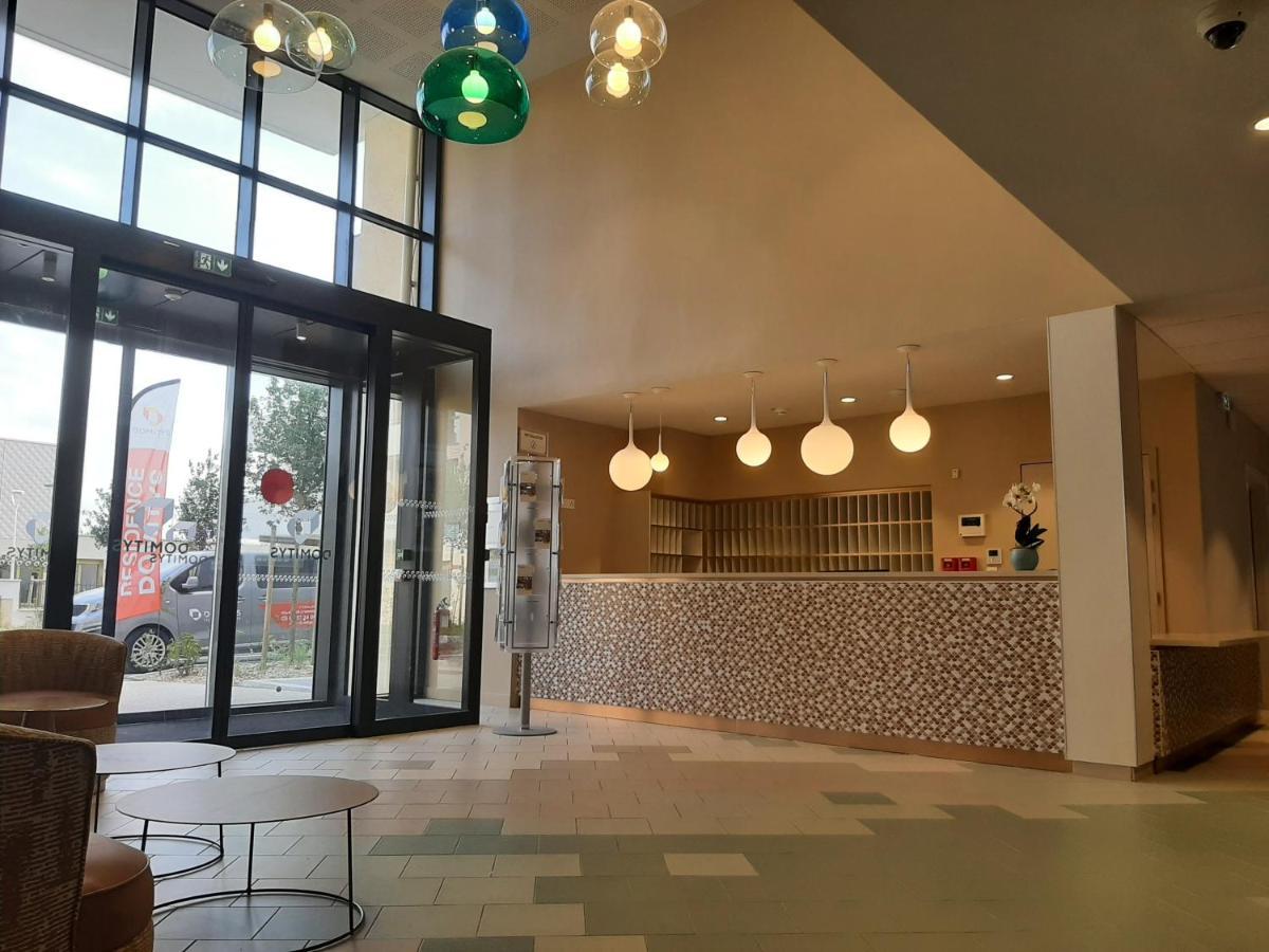 Domitys L'Opaline Lejlighedshotel Villenave-dʼOrnon Eksteriør billede