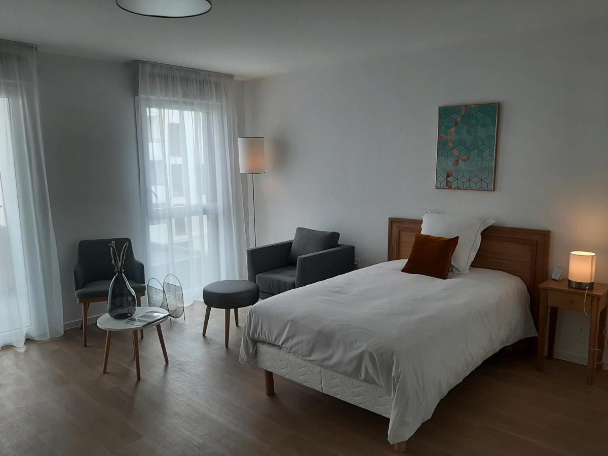 Domitys L'Opaline Lejlighedshotel Villenave-dʼOrnon Eksteriør billede