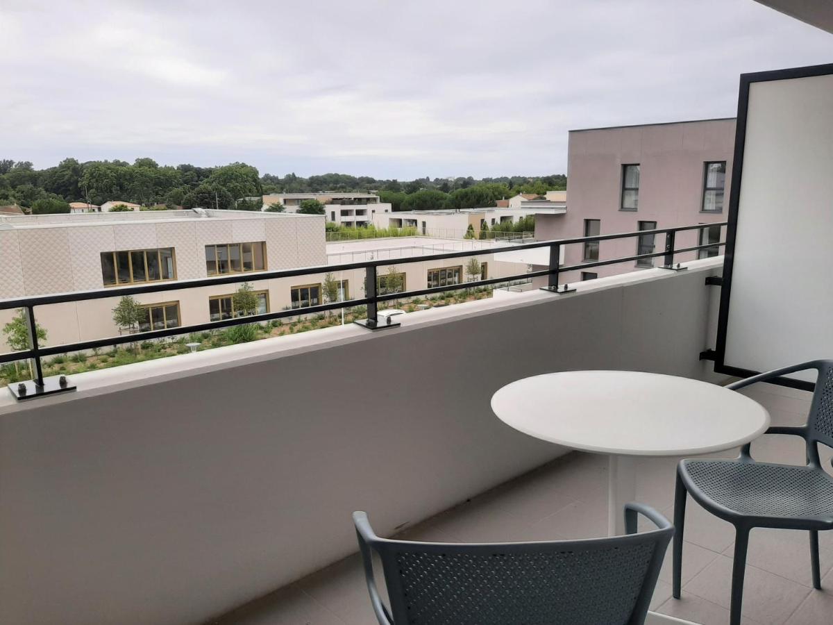 Domitys L'Opaline Lejlighedshotel Villenave-dʼOrnon Eksteriør billede