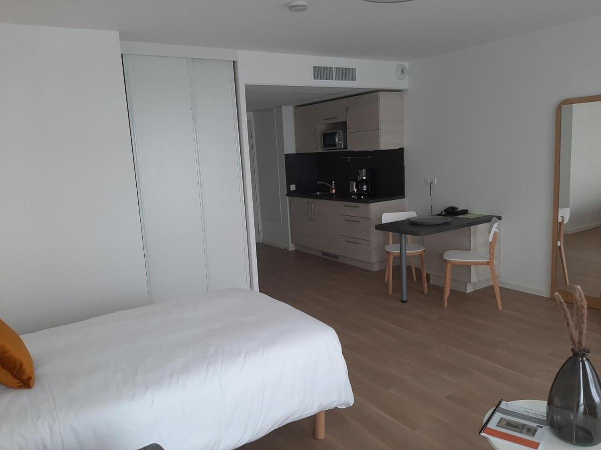 Domitys L'Opaline Lejlighedshotel Villenave-dʼOrnon Eksteriør billede