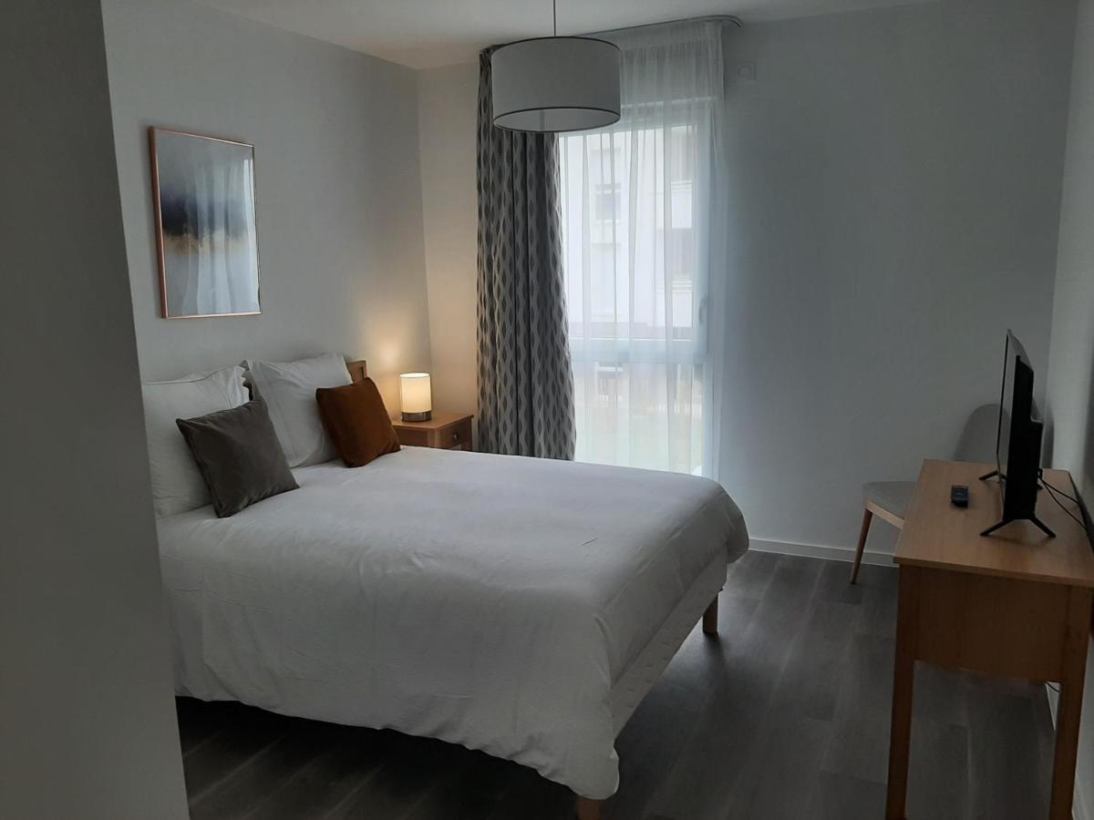 Domitys L'Opaline Lejlighedshotel Villenave-dʼOrnon Eksteriør billede