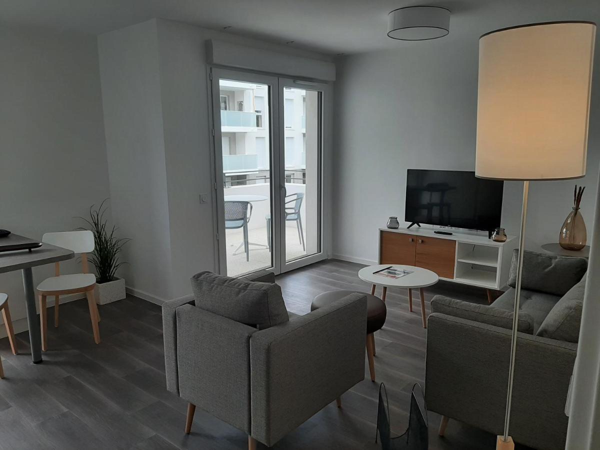 Domitys L'Opaline Lejlighedshotel Villenave-dʼOrnon Eksteriør billede